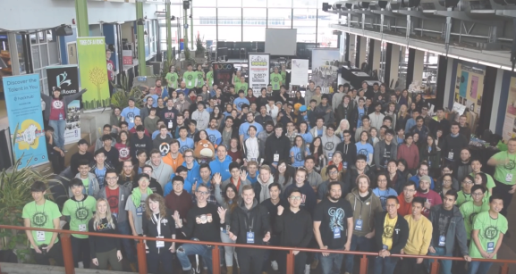 BC Game Jam group photo